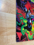 Spawn #1 - Image Comics - 1992 - Includes poster