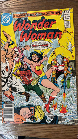 Wonder Woman #268 - DC Comics - 1980