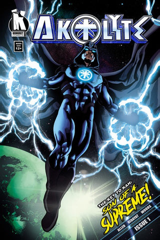 Akolyte Son of a Supreme #1 - Konkret Comics - 2019