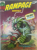 Rampage Monthly #1, #2 and #3 - Marvel Comics - 1978