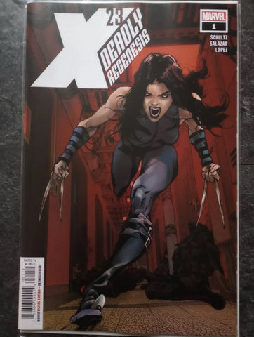X-23 Deadly Regenesis #1 - Marvel Comics - 2023