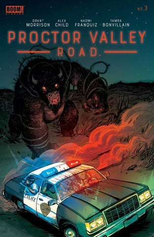 Proctor Valley Road #3 - Boom! Studios - 2021