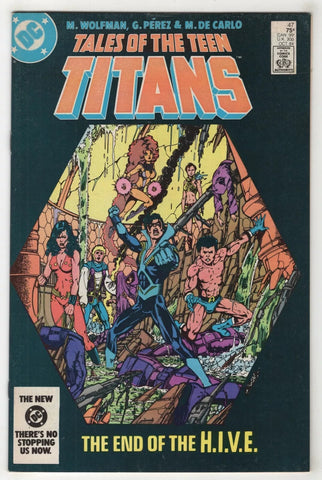 New Teen Titans #47 - DC Comics - 1984