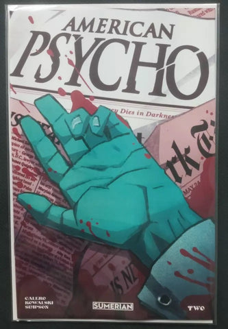 American Psycho #2 - Sumerian Comics - 2023 - 1:10 Variant