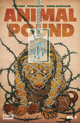 Animal Pound #1 - Boom! Studios - 2023 - Cover B