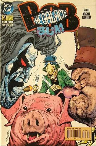 Bob The Galactic Bum #3 - DC Comics - 1995