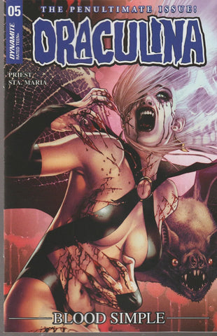 Draculina Blood Simple #5 - Dynamite Comics - 2023