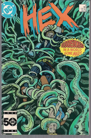 Hex #4 - DC Comics - 1986