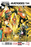 Avengers #32 33 34 (3x Comics RUN) - Marvel Comics - 2013