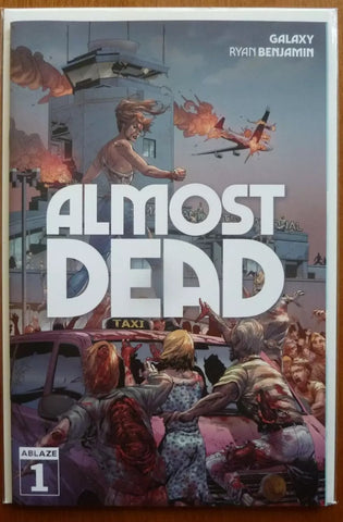 Almost Dead #1 - Ablaze Comics - 2023
