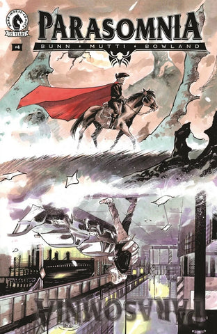 Parasomnia #4 - Dark Horse Comics - 2021