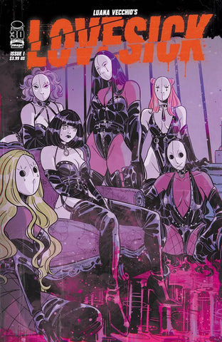 Lovesick #1 - Image Comics - 2022 - Cover B
