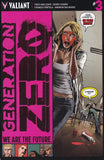 Generation Zero #1 - #5 (Run of 5x Comics) - Valiant Comics - 2016