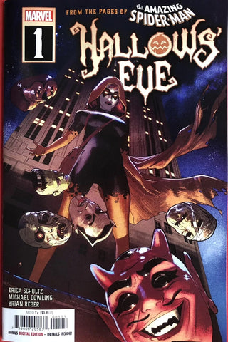 Hallows' Eve #1 - Marvel Comics - 2023