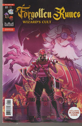 Forgotten Runes Wizard's Cult #1 - Titan Comics - 2023