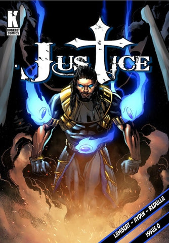 Justice #0 - Konkret Comics - 2020