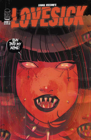 Lovesick #2 - Image Comics - 2022 - Cover B