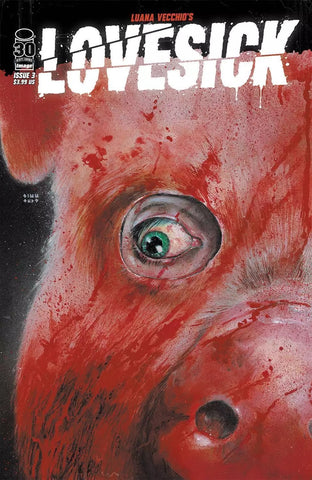 Lovesick #3 - Image Comics - 2023 - Simmonds Variant