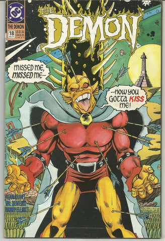 The Demon #18 - DC Comics - 1991