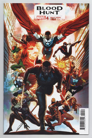 Blood Hunt #4 - Marvel Comics - 2024 - Daniel Variant