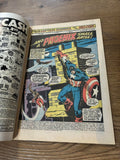 Captain America #168 - Marvel Comics - 1973 - 1st App of Helmut Zemo