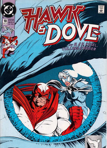Hawk & Dove #10 - DC Comics - 1990