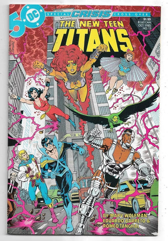 New Teen Titans #13 - DC Comics - 1985