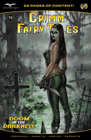 Grimm Fairy Tales #72 - Zenescope Comics - 2023