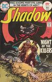 The Shadow #7, #9 and #10 - DC Comics - 1974