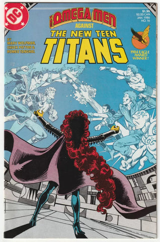 New Teen Titans #16 - DC Comics - 1986