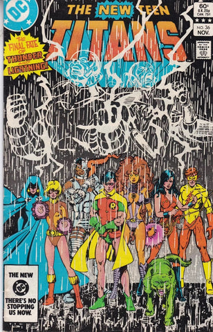 New Teen Titans #36 - DC Comics - 1983
