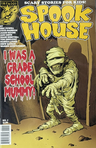 Spook House #5 - Albatross - 2017