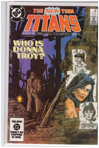 New Teen Titans #38 - DC Comics - 1984