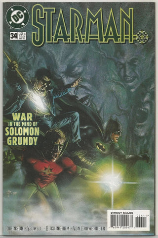 Starman #34 - DC Comics - 1997