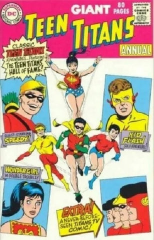 Teen Titans Annual #1 - DC Comics - 1967 FACSIMILIE 1999