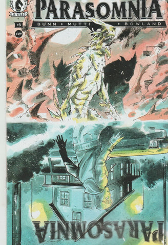 Parasomnia #3 - Dark Horse Comics - 2021