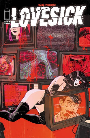 Lovesick #4 - Image Comics - 2023 - Cover B
