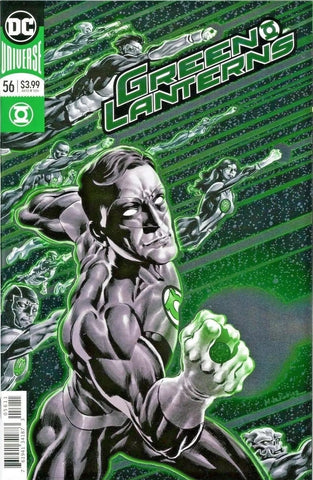 Green Lantern #56 - DC Comics - 2017 - Foil