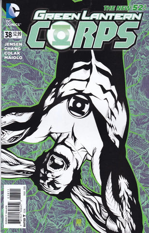 Green Lantern Corps #38 - DC Comics - 2015