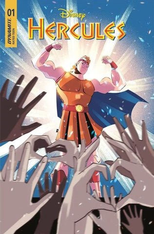 Hercules #1 - Dynamite Comics - 2024