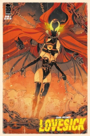 Lovesick #3 - Image Comics - 2023 - Spawn Variant