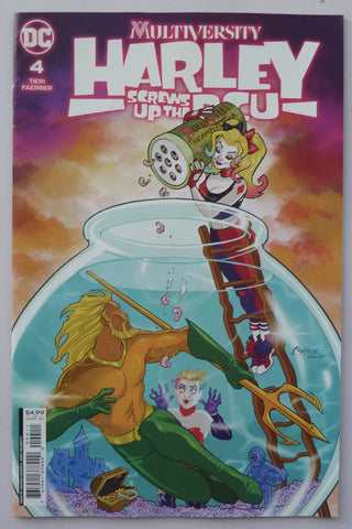 Multiversity: Harley Screws Up the DCU #4 - DC Comics - 2023