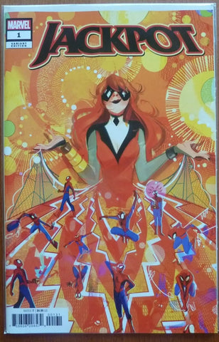 Jackpot #1 - Marvel Comics - 2024 - Baldari Variant