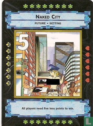 "Naked City" - Xxxenophile CCG Card