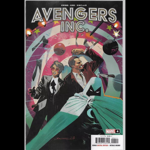 Avengers Inc #14 - DC Comics - 2023