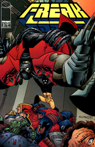 Freak Force #3 - Image Comics - 1997