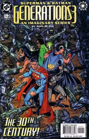 Superman And Batman: Generations 3 #12 - DC Comics - 2004