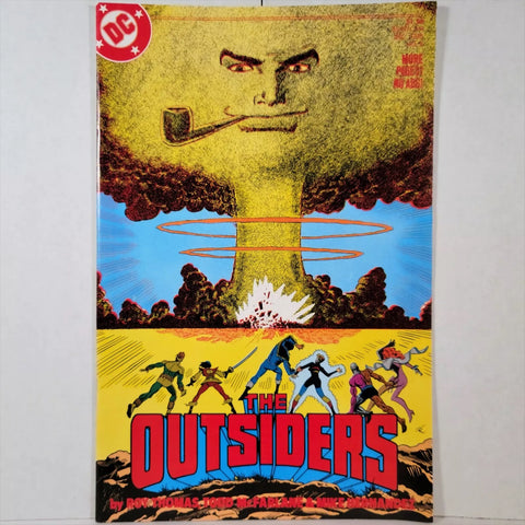 Outsiders #2 - DC Comics - 1985