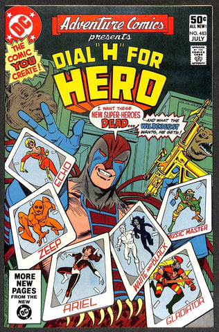 Adventure Comics #483 - DC Comics - 1981