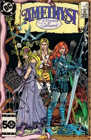 Amethyst Princess of Gemworld #11 - DC Comics - 1985